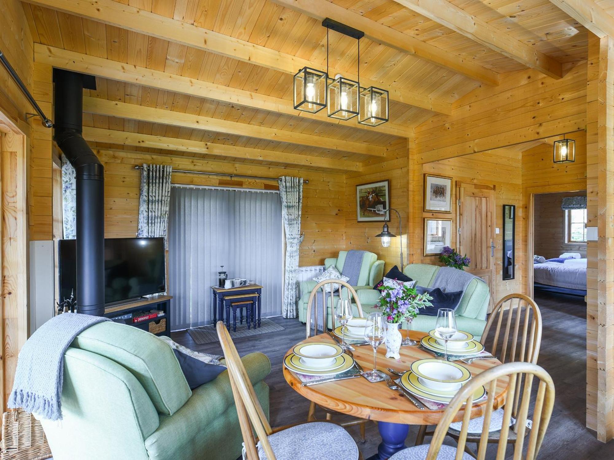 ברומיארד Stable Lodge At Greenacre מראה חיצוני תמונה
