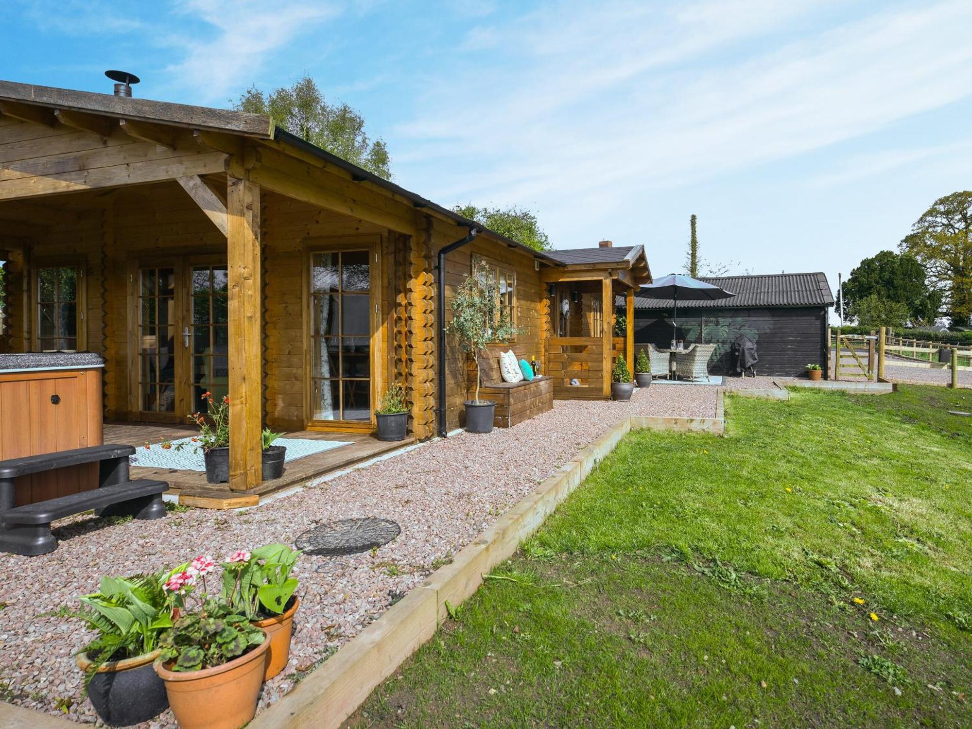 ברומיארד Stable Lodge At Greenacre מראה חיצוני תמונה