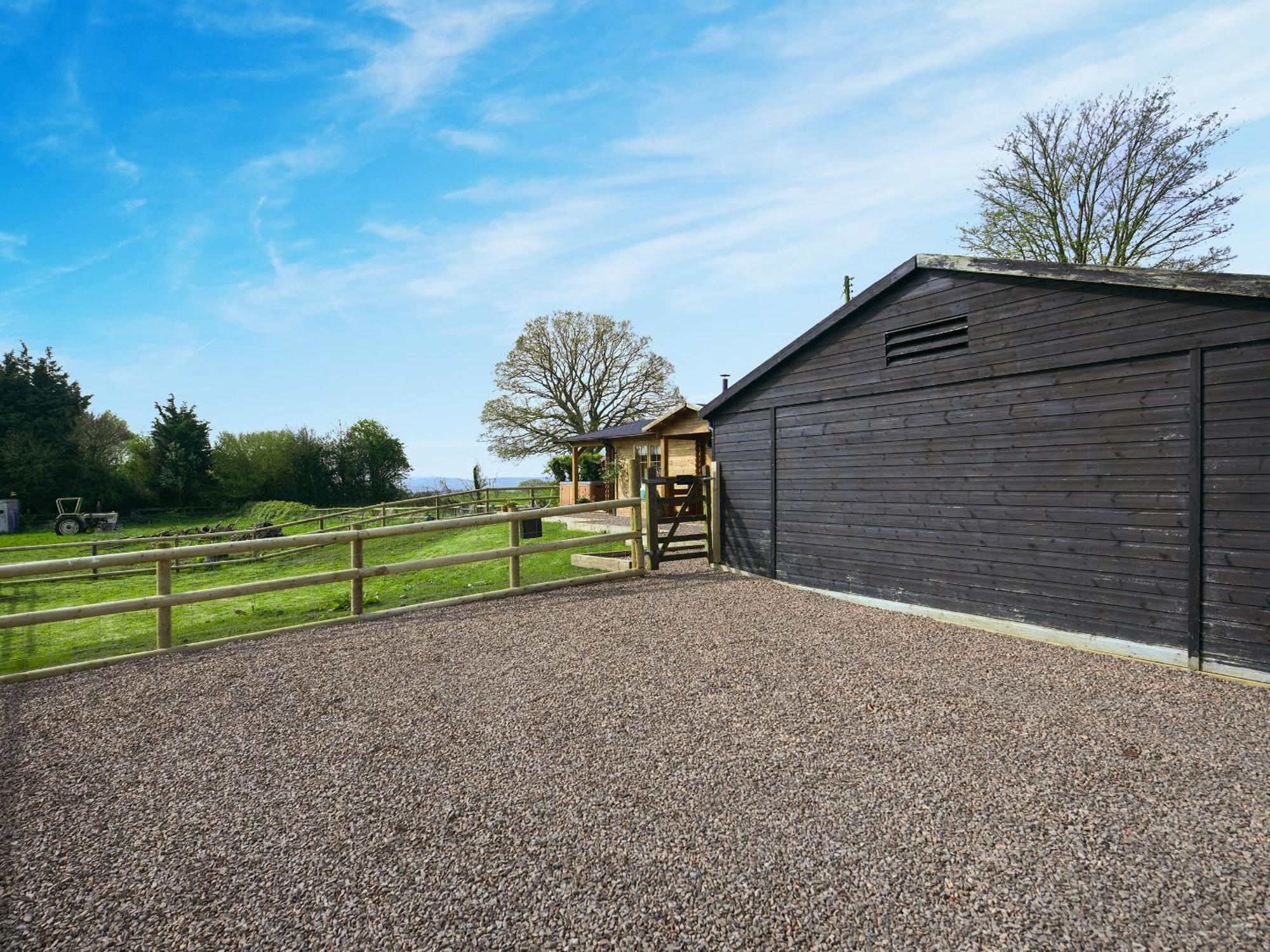 ברומיארד Stable Lodge At Greenacre מראה חיצוני תמונה